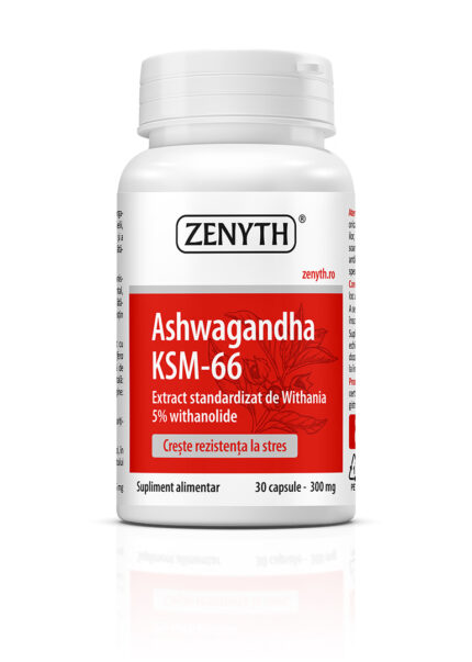 Ashwagandha KSM-66 · 30 capsule