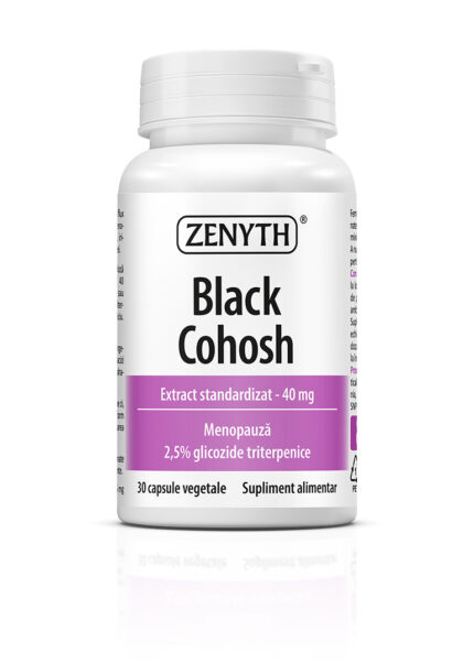 Black Cohosh Cimicifuga 40mg · 30 capsule