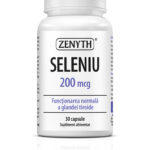 Seleniu 200mcg · 30 capsule