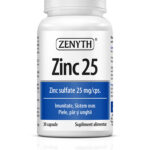 Zinc 25mg · 30 capsule
