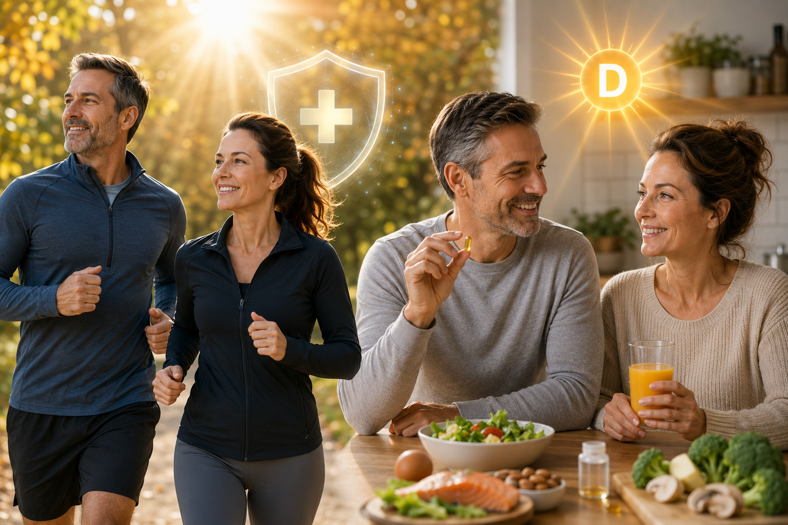 Imunitate si Vitamina D
